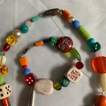 Load image into Gallery viewer, 2000s CDG Arts and Crafts Necklace and Bracelet - Size OS