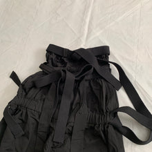 Load image into Gallery viewer, aw2015 Craig Green Black Oversized Bondage Parachute Pants - Size OS