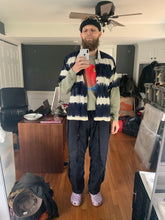 Load image into Gallery viewer, 1980s Issey Miyake Horizontal Strip Dyed Shirt - Size XL