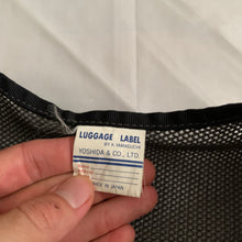Load image into Gallery viewer, 1980s Vintage Yoshida &amp; Co Luggage Label Mesh Pullover Vest by Koichi Yamaguchi - Size OS