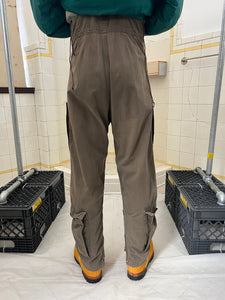 1980s Armani Flight Cargo Overalls - Size S