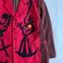Load image into Gallery viewer, aw1991 Yohji Yamamoto 6.1 The Men Joan Miro Jacket - Size M