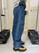 Load image into Gallery viewer, 1980s Marithe Francois Girbaud Denim Shuttle Cargo Pants - Size M