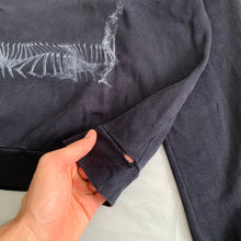 Load image into Gallery viewer, 2001 Bernhard Willhelm Skeleton Graphic Crewneck Sweater - Size M