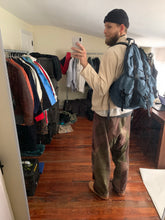 Load image into Gallery viewer, 1990s Vintage Nike Glacier Blue Nylon Parachute Backpack - Size OS