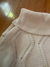 Load image into Gallery viewer, 1980s Issey Miyake Wide Oversized Turtleneck Mix Gauged Knitted Sweater - Size M
