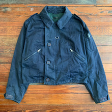 Load image into Gallery viewer, 1990s Armani Object Dyed RAF MK3 Backpack Jacket - Size XL