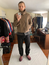 Load image into Gallery viewer, 2000s Armani High Neck Rider Jacket with Backpack Straps - Size L