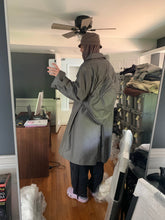 Load image into Gallery viewer, ss2019 Per Gotesson Light Wool Backpack Trench Coat - Size OS