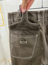 Load image into Gallery viewer, Issey Miyake APOC Woven Faded Carpenter Pants - Size L