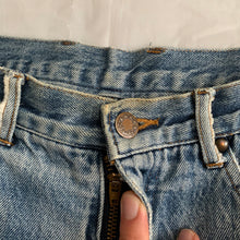 Load image into Gallery viewer, 1990s CDGH Faded Vintage White Label Denim - Size S