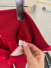 Load image into Gallery viewer, 1980s Marithe Francois Girbaud x Closed Canvas Riding Pants in Red - Size XXS
