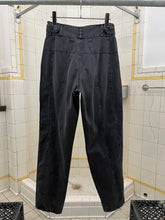 Load image into Gallery viewer, 1980s Marithe Francois Girbaud x Closed Paneled Trousers with Waist Cinch Snaps - Size XS