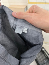 Load image into Gallery viewer, 2000s Mandarina Duck Overdyed Trousers with Back Pocket Zipper Detail - Size L