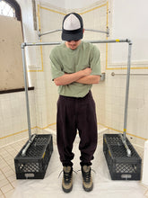 Load image into Gallery viewer, 1980s Katharine Hamnett Stitched Pleat High Rise Trousers - Size M