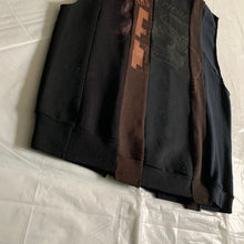 Load image into Gallery viewer, aw2004 Margiela Artisanal Reconstructed Cutoff Crewneck Sweater - Size M