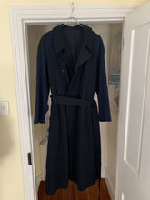 Load image into Gallery viewer, ss1998 Yohji Yamamoto Oversize Jersey and Gabardine Trench Coat - Size OS