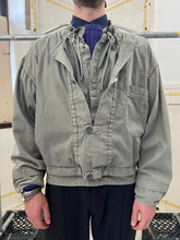 Load image into Gallery viewer, 1980s Marithe Francois Girbaud Faux Layered Jacket with Adjustable Neck - Size L