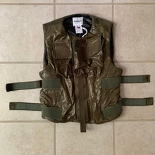 Load image into Gallery viewer, ss2017 Takahiromiyashita The Soloist Primaloft Olive Military Vest - Size S