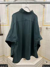 Load image into Gallery viewer, 1980s Marithe Francois Girbaud Batwing Shirt with Deforming Shoulder Button Detail - Size L