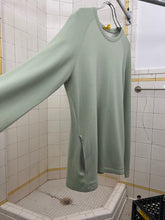 Load image into Gallery viewer, 2000s Mandarina Duck Crewneck with Hidden Side Seam Mesh Pockets - Size L