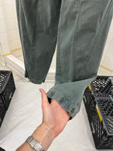 Load image into Gallery viewer, 1980s Marithe Francois Girbaud Paneled Trousers with Adjustable Synch Hem Detail - Size M