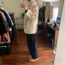 Load image into Gallery viewer, ss1995 Issey Miyake Embroidered Sakura Tree Blazer - Size L