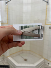 Load image into Gallery viewer, 2000s Oakley Embossed Insignia Money Clip - Size OS