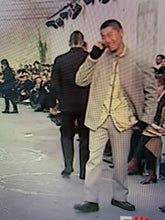 Load image into Gallery viewer, aw2000 Issey Miyake Futuristic Ballistic Nylon X-Ray Cargo Jacket - Size M