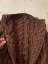 Load image into Gallery viewer, 1990s Lad Musician Skeleton Spinal Weave Cardigan - Size M