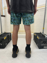 Load image into Gallery viewer, 1990s Katharine Hamnett Blue Hawaiian Print Shorts - Size M