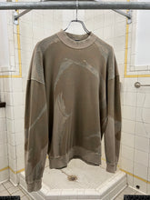 Load image into Gallery viewer, 1980s Issey Miyake Graphic Beige Crewneck Sweater - Size L