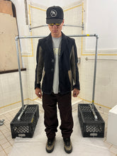 Load image into Gallery viewer, 2000s Ron Orb Futuristic Paneled Suit Jacket - Size S