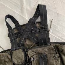 Load image into Gallery viewer, 1980s Vintage Yoshida &amp; Co Luggage label Modular Harness Vest by Koichi Yamaguchi - Size OS