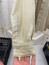 Load image into Gallery viewer, 1980s Marithe Francois Girbaud Multi Stripe Layered Pocket Shirt - Size L
