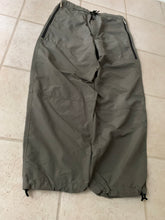 Load image into Gallery viewer, 1990s Armani Technical Gunmetal Nylon Pants - Size M