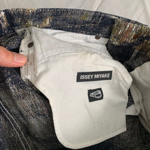 Load image into Gallery viewer, aw2008 Issey Miyake APOC Woven Yarn Patchwork Denim - Size M