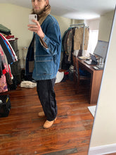 Load image into Gallery viewer, 1980s CDGH Extended Heavy Denim Chore Jacket - Size L
