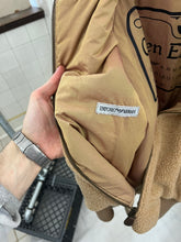 Load image into Gallery viewer, 1990s Armani Fleece Bomber with Iridescent Lining - Size L