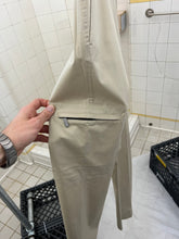 Load image into Gallery viewer, 2000s Samsonite 'Travel Wear' Light Khaki Cargo Trousers - Size L