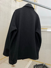 Load image into Gallery viewer, Late 1990s Mandarina Duck Laser Cut Wool Peacoat - Size L