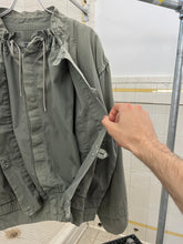Load image into Gallery viewer, 1980s Marithe Francois Girbaud Faux Layered Jacket with Adjustable Neck - Size L