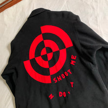Load image into Gallery viewer, aw1990 Yohji Yamamoto Bullseye "Don’t Shoot Me" Hunting Jacket - Size XL
