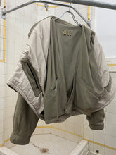 Load image into Gallery viewer, 1980s Marithe Francois Girbaud x Closed Faux Layered Padded Military Bomber - Size L