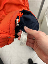 Load image into Gallery viewer, 1990s Armani Orange Iridescent Cropped Puffer - Size S