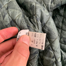 Load image into Gallery viewer, 1990s Armani Faded Olive Hooded Bomber with Modular Kangaroo Pouch - Size L