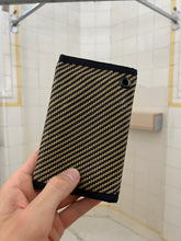 Load image into Gallery viewer, 2000s Oakley Software Large Woven Carbon Fiber Wallet - Size OS