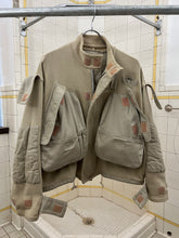Load image into Gallery viewer, 1980s Katharine Hamnett Cropped Beige Cargo Jacket - Size M