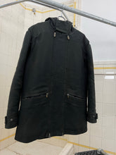 Load image into Gallery viewer, 2000s Mandarina Duck Hooded Dual Zip Parka with Shoulder &amp; Pocket Slits - Size M