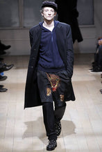 Load image into Gallery viewer, aw2009 Yohji Yamamoto Silk Jaguar Shorts - Size XL